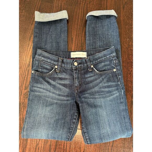 Paper Denim & Cloth Natalie Low Rise Peg Leg Size 26 - Picture 3 of 14